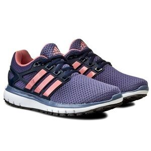 Adidas Cloud Purple Pink Sneakers Athletic Running Shoes Sz 7.5